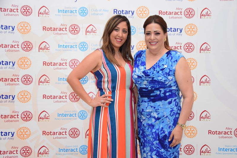 Rotary Rotaract and Interact Handing Over